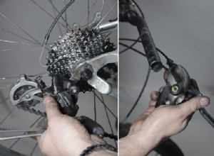 Monter un câble de dérailleur de vélo