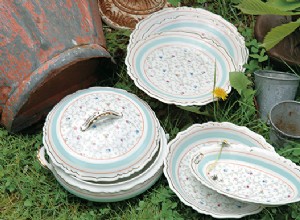 DIY : décorer des assiettes en porcelaine