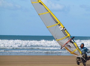 Un char à voile réalisé en 4 jours