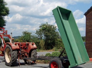 La rénovation complète d’une remorque agricole