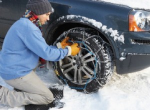 Comment monter des chaînes et des chaussettes neige sur sa voiture ?