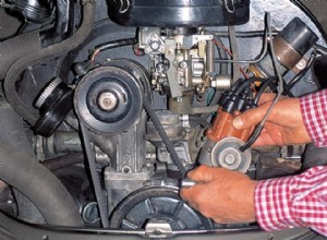 Changer un rupteur dallumage sur une voiture