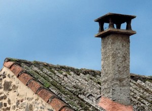 Comment réparer le solin maçonné dune souche de cheminée