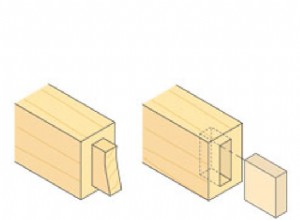 Tutoriel : comment renforcer une chaise en bois