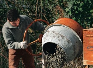 Changer le roulement d’une bétonnière