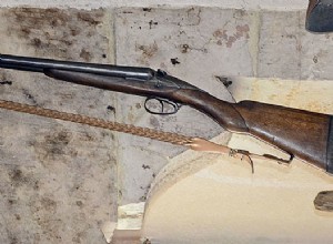 Coller la crosse d’un fusil de chasse