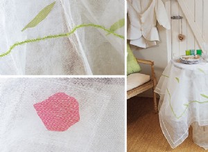 Tutoriel DIY : réaliser une nappe en tarlatane