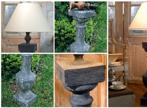 Fabriquer une lampe avec un balustre de récupération