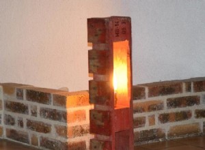 Fabriquer une lampe déco avec une palette