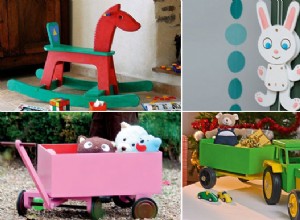 Réaliser des jouets pour les enfants