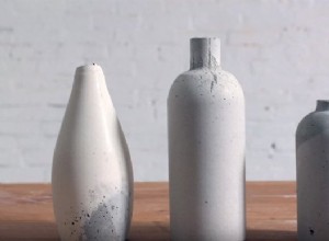 DIY : réaliser soi-même des vases en béton