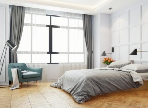 Conseils et sélection de revêtements de sol pour une chambre