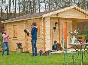 Le bois : matériau des constructions légères du jardin