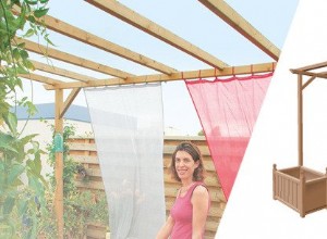 Monter une pergola en bois pour se protéger de la chaleur