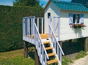 Comment bâtir une cabane avec des palettes