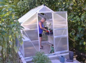 Monter une serre de jardin en métal et verre