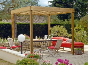 Réussir linstallation dune pergola en kit