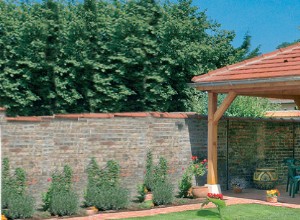 Aménager son jardin : Une gloriette bien charpentée