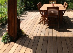 Comment monter soi-même une terrasse en la clipsant ?