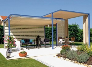 Monter une pergola en kit et ses brise-vues