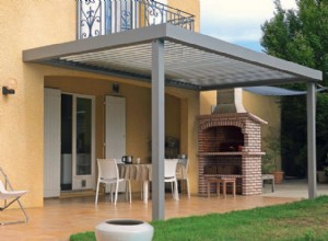 Monter une pergola solaire en aluminium sur mesure