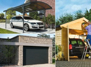 Que choisir entre un carport et un garage ?