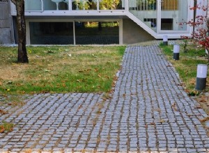 Réaliser une allée pavée sur lit de sable