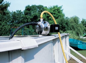 La remise en route d’une pompe électrique