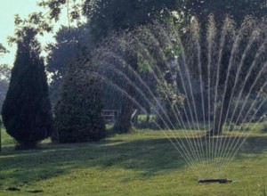 PRÉPARER LE SYSTÈME D’ARROSAGE DU JARDIN