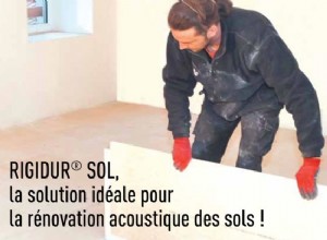 Aménagement des combles par chape sèche avec forme d’égalisation Rigidur® Sol 20 de Placo®