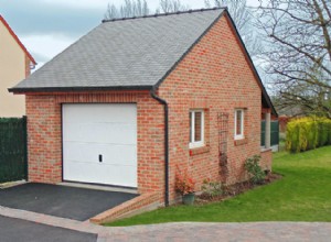 Construire un garage avec préau