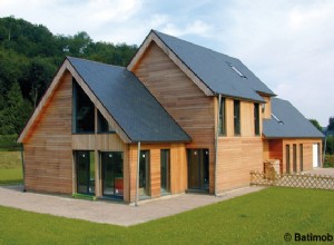 La structure des maisons bois