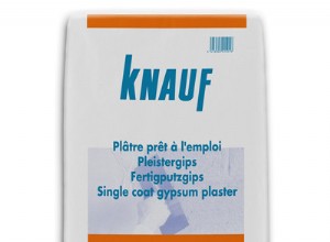 Plâtre prêt à l’emploi Goldband (Knauf)