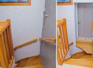 Comment ouvrir un mur depuis une cage d’escalier