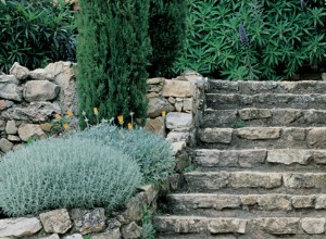 Concevoir un escalier de jardin : en bois, en brique ou en pierre ?