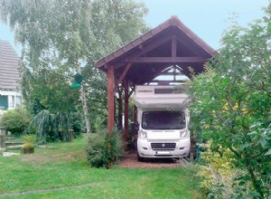 Fabriquer un abri pour camping-car avec une charpente traditionnelle