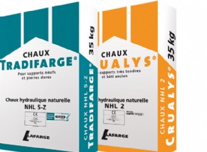 Maçonnerie : utilisations de la chaux