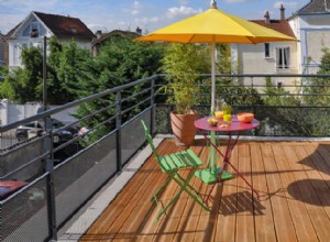 Comment fabriquer un garde-corps de terrasse en métal