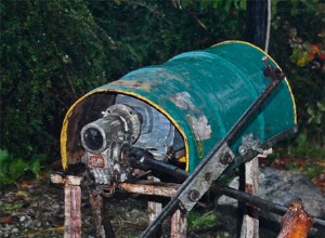 Fabriquer un tournebroche électrique