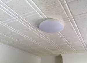 2 solutions pour cacher des dalles de polystyrène au plafond